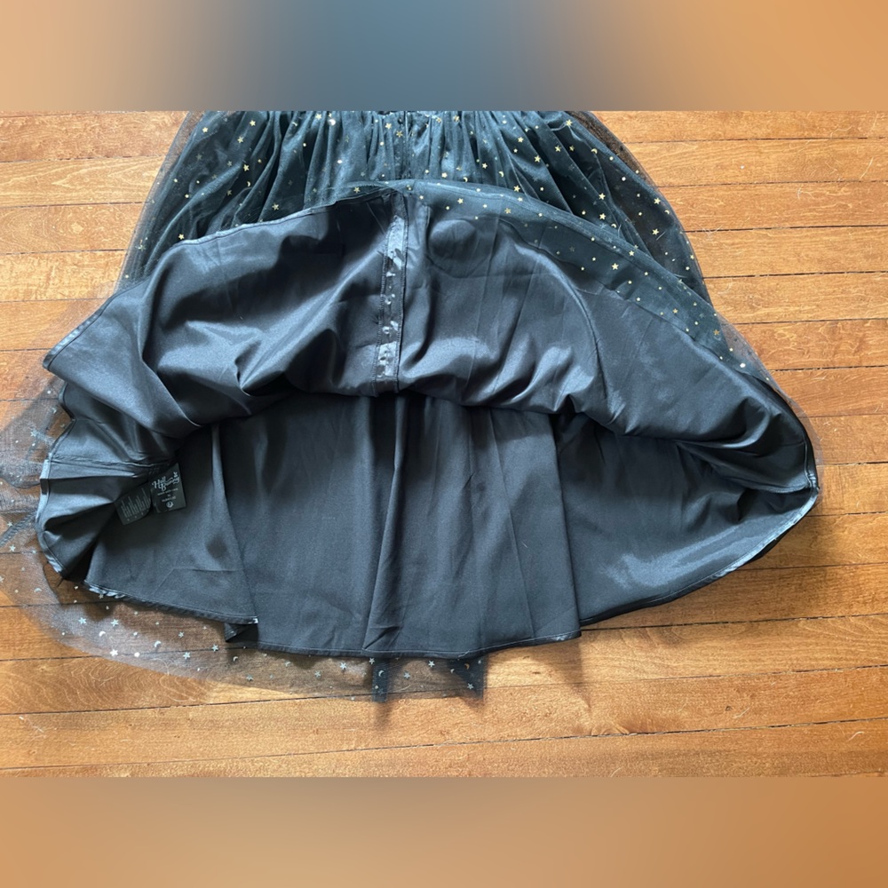 Hell Bunny retro Infinity 1950's black dress - Picture 9 of 9